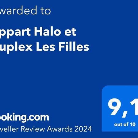 Appart Halo Et Duplex Les Filles Dinan Kültér fotó