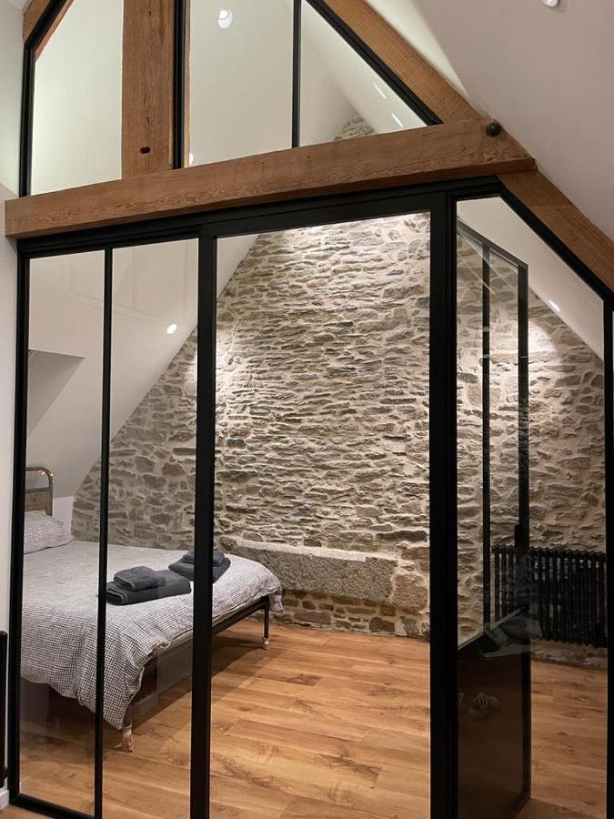 Appart Halo Et Duplex Les Filles Dinan Szoba fotó