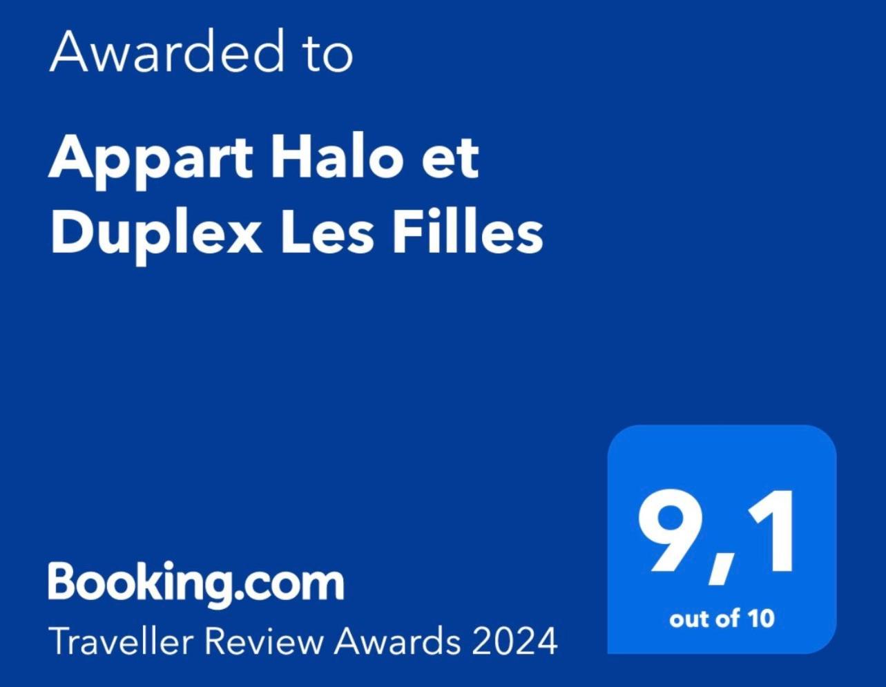 Appart Halo Et Duplex Les Filles Dinan Kültér fotó